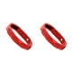 thumbnail image 3 of Wosthever antiestática ajustable de moda, eliminador estático de cuerpo de silicona, deportiva ligera, cadena de mano, correa Rojo 2piezas, 3 of 6