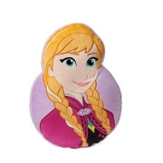 Disney Parks Frozen Anna Head Signature Pillow Plush New with Tags