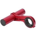 thumbnail image 3 of Mountain Bike Bicycle Extension, 14 Lbs Loading Handlebar Extension Bracket, 10cm Cycling Equipment Bike Accessory For Install Mobile Phone Install Light Red,Blue,Black, 3 of 8