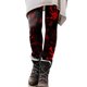 thumbnail image 1 of Gibobby Running Pantalones deportivos Yoga Leggings con estampado Halloween para mujer Leggings elásticos pantalones casuales botas pantalones（Negro， M), 1 of 5