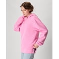 thumbnail image 3 of Hanes EcoSmart Women's Fleece Hoodie Spirited Pink S, 3 of 7