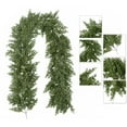 thumbnail image 2 of AUDeals Christmas Cedar Garland Greenery Faux Cedar Garland Artificial Pine Greenery for Christmas Mantel Wall Table Decor Everlasting Winter Holiday, 2 of 9