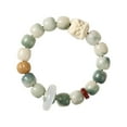 thumbnail image 2 of Pulsera de cuentas Pulsera de Buena Adultos Mujeres Hombres Meditación Pulsera de retorcido Pulsera de cuentas Pulsera de oración, 2 of 9