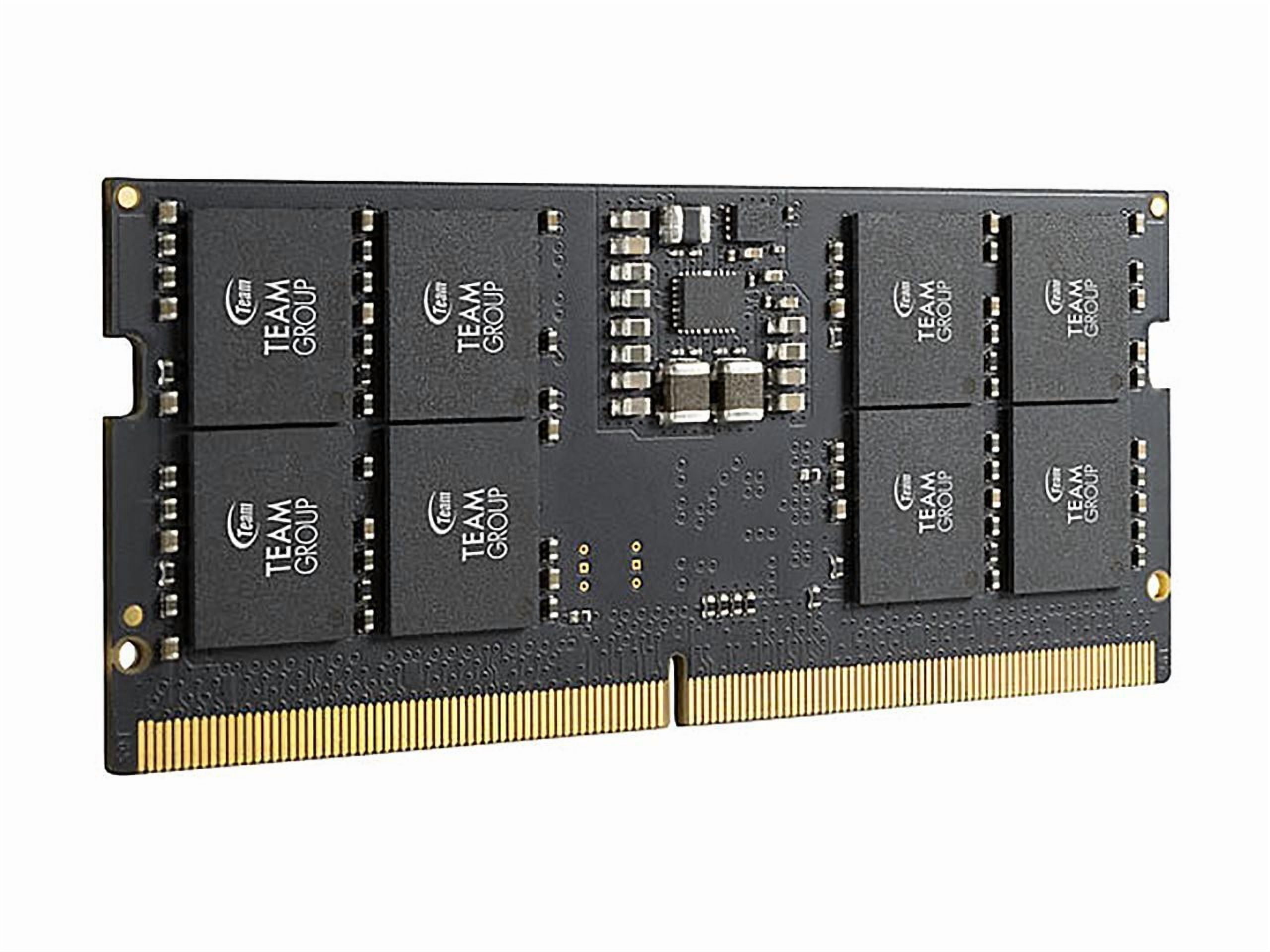 Team Elite 16GB 262-Pin DDR5 SO-DIMM DDR5 4800 (PC4 38400) Laptop Memory Model TED516G4800C40D-S01