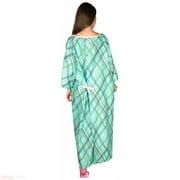 Green IV Hospital Gown / IV Patient Gown W/ Telemetry Pocket - Unisex - Fits All Sizes up to 3XL