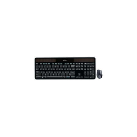 UPC: 0097855093257 | Logitech MK750 Wireless Solar Keyboard and Wireless Marathon Mouse Combo for PC