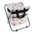 thumbnail image 1 of Taburete Portátil Y Ligero Baoblaze Mochila de asiento de camping Círculo colorido, 1 of 8