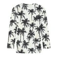 thumbnail image 3 of Tops para hombre, blusas y camisas de cuello redondo y manga corta para hombre, blusas casuales de moda con cuello redondo y manga corta, blusas para hombre, blusas de poliéster para hombre, 3 of 4