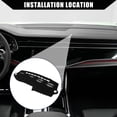 thumbnail image 2 of Unique Bargains Dash Cover for Audi Q7 2007-2015 Center Console Dashboard Cover Mat Non-Slip Polyester Black 1 Pcs, 2 of 6