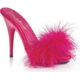 thumbnail image 2 of Women's Fabulicious Poise 501F Marabou Slide, 2 of 2