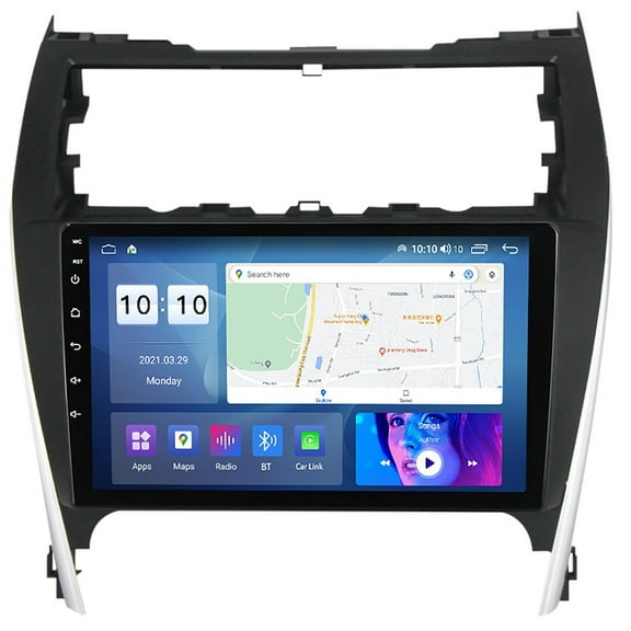 Torovo Android 12 Car Radio for T-Oyota Camry 2012-2014 GPS Navi Navigation 2 Din 9" Multimedia Video Player Supports DSP FM BT Wifi SWC 4G 5G Mirror Link Carplay Reversing Image M150S 4 core 2 32GB