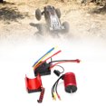 thumbnail image 4 of Juego De Motor Sin Escobillas RC, Torque Alto De 4 Motor Sin Escobillas Impermeables Para Un Automóvil RC 1/10, 4 of 7