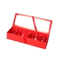 thumbnail image 4 of KLKCMS Empty Flower Gift Box Mother's Day Elegant Fillable Gift Box for Anniversary Red, 4 of 8