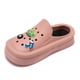 thumbnail image 5 of Nuevas zapatillas de verano para mujer, zuecos, bricolaje, bonitas, con plataforma de viento color crema, zapatos informales para el hogar, 5 of 5