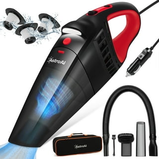 Portable Car Vacuum Cleaner High Power - 8000PA/100W/DC12V Corded Vacuum Cleaner Handheld Vacuum with Attachments Car Cleaning Kit - 16.4 ft Car