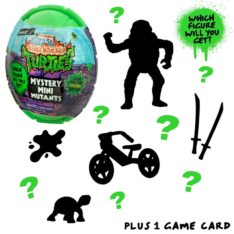 TMNT Mini Figure Capsule - Walmart.com