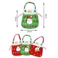 thumbnail image 3 of s Bolsa de Mano Regalo Decoración árbol de Navidad Rojo Sunnimix Navidad bolsa de regalo, 3 of 7