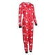 thumbnail image 2 of Pijamas navideños familiares Fiomva, conjunto familiar de pijamas navideños a cuadros de ciervo, ropa de dormir navideña para adultos, niños y bebés., 2 of 8