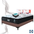 thumbnail image 1 of Colchón corrector Evolution Matrimonial Sealy Línea Bleden Benno + Box Matrimonial + Complemento + 2 Almohadas, 1 of 6
