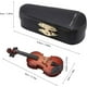 thumbnail image 5 of Mini modelo de instrumento musical, mini modelo de violín de madera, accesorios de casa de muñecas para escritorio, mesita de noche, decoración del hogar, 5 of 5
