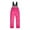 3#Hot Pink, variant on Boy's Snow Bibs Kids Ski Pants Waterproof Insulated Winter Overalls Kids Girls Boys Ski Pants For Outdoor Windproof Water Proofing Warm And Cotton Thickening for 8-16years