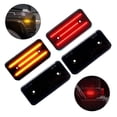 thumbnail image 2 of Furulu 4pcs Front Rear LED Side Marker Lights For Mercedes G-Class W463 G 55 2002-2014, 2 of 5