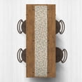 thumbnail image 2 of Creative Products Neutral Gray Leopard 16 x 72 Cotton Twill Table Runner, 2 of 3