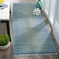 thumbnail image 3 of SAFAVIEH Montauk Adayln Abstract Cotton Area Rug, Light Blue, 3' x 5', 3 of 10