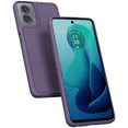thumbnail image 3 of HR Wireless Textured TPU Back Cover Cell Phone Case for Motorola Moto G 5G (2024), Daybreak Purple, 3 of 7