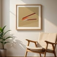 thumbnail image 6 of Nigiri and chopsticks - Digital Art Sushi Japanese Food Minimalist Kitchen Decor Modern Art Pop Art Illustration Unframed Wall Art Print 10 x 10 inches, 6 of 9