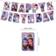 thumbnail image 4 of Kpop Demon Hunters Birthday Party Supplies,KPop Demon Hunters Birthday Party Supplies One set of Banner + 12 flag holders + 1 large flag + 16 balloons, 4 of 8