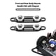 thumbnail image 5 of Montaje de Cuerpo de de Carcasa de 2 Piezas con para 1:10 RC Crawler Car Axial SCX10, 5 of 9