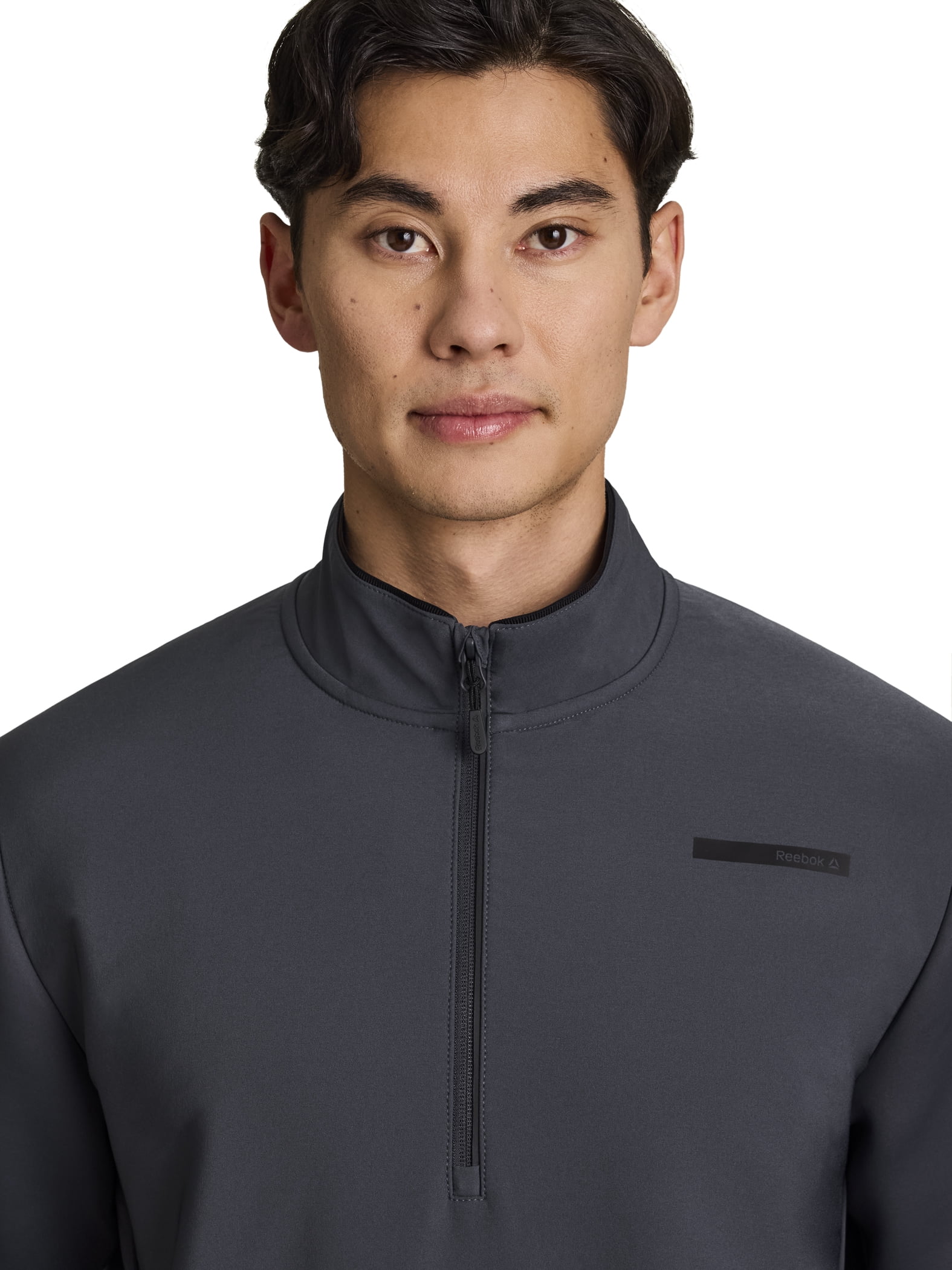 Reebok Men's and Big Men's Commuter Hybrid Quarter Zip, Sizes S-3XL