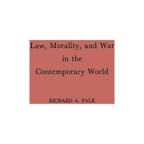 Discographies Law, Morality, and War in the Contemporary World, Book 5, (Hardcover)