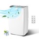 thumbnail image 1 of Aire acondicionado portátil GAOMON 12000BTU para 51 m² con control remoto, 1 of 7