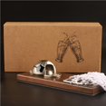 thumbnail image 4 of Abridor De Pared De Acero Inoxidable Abridor De Cerveza Magnético Herramienta De Apertura De Apertura De Botellas Con Cap Catcher Para El Hogar Hombres Cerveza Con Net Cap Catcher Advancent HA014393-00, 4 of 6