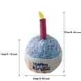 Birthdays Style Dog Birthday Toys Soft Cotton Filled Squeaky Play