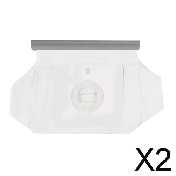 2x Bolsa de Polvo de Lona Reutilizable para Aspiradora para La Mayoría de Aspiradoras 10x11cm 2 piezas