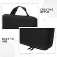 thumbnail image 3 of BESTYASH Car Vacuum Cleaner Container Portable Storage Bag Black EVA PU Wireless Air Pump Compatibility 1Set, 3 of 6