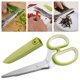 thumbnail image 2 of Stainless Steel Kitchen Scissors Efficient Non-slip Vegetable Scissors for Kitchen Use, 2 of 5