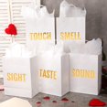 thumbnail image 1 of Bolsas de regalo Kolldenn 5 Senses, 21 x 11 x 27 cm, con papel de seda, 1 of 6