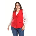 thumbnail image 1 of Chaleco de vestir Roman Fashion /Tallas Extras, 2430 (Rojo) rojo 40, 1 of 7