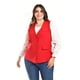 thumbnail image 1 of Chaleco de vestir Roman Fashion /Tallas Extras, 2430 (Rojo) rojo 40, 1 of 7