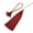 Claret, variant on Polyester Chinese Knot Tassels Charm for Handmade Craft Projects Traditional Ornament Decorative Festive Supplies