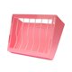thumbnail image 3 of Comedero para heno de conejo, soporte para pasto, fácil instalación, contenedor para heno, alimentación para ardillas Rosa, 3 of 9