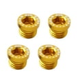 thumbnail image 1 of Rueda antioxidante de 4 piezas de aleación de aluminio M10x1,25 V Tornillo de shamjiam Perno de tornillo de freno en V, 1 of 8