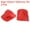 Red, variant on Unique Bargains 2pack Silicone Oven Gloves Heat Resistant Mini Pot Holder Silicone Oven Mitts Pinch Pot Holders Finger Protector Orange