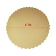 thumbnail image 3 of DIY Baking Tool 6 / 8 Inch Round Square Cake Mat Lace Moustito, 3 of 3
