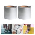 thumbnail image 2 of Shisuyan 2 Rouleaux Ruban de Réparation en Butyle pour Situations d'Urgence avec Argent, 2 of 8