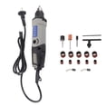 thumbnail image 2 of Grinder de Troquel, Molinillo Eléctrico, Herramienta Giratoria de Potencia de 400 W, Para Moler para Tallar Fácil de Controlar Seguro, 2 of 7